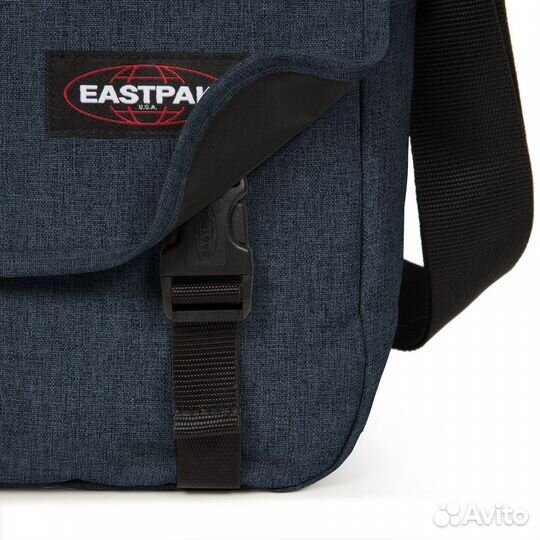 Сумка мессенджер Eastpak Delegate Triple Denim