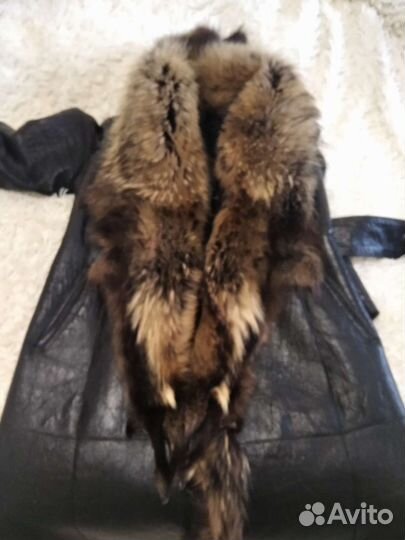 Дубленка натуральная женская 46 48
