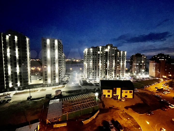 1-к. квартира, 53 м², 9/16 эт.