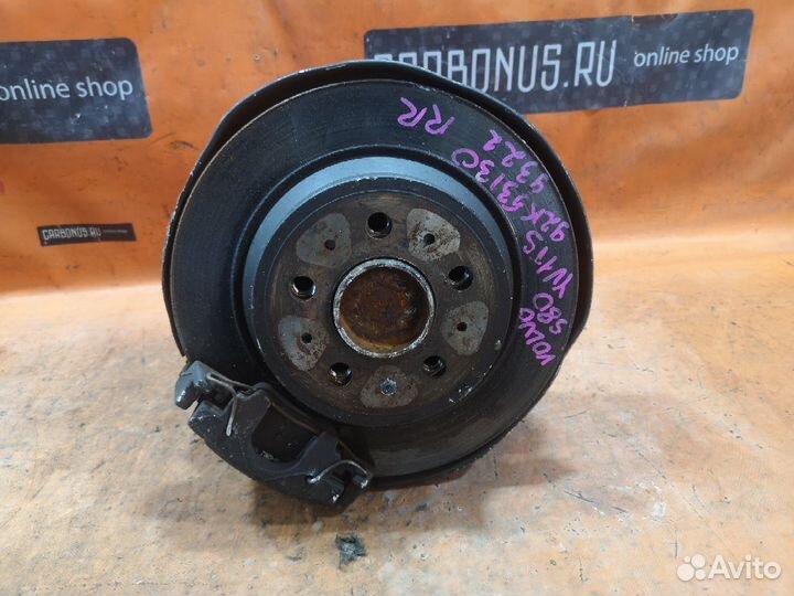 Ступица Volvo S80 TS (Заднее Правое)