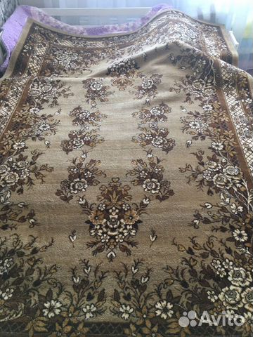 Ковер натуральная шерсть