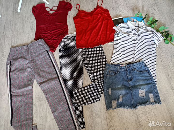 Женские вещи пакетом 42 44 комплект одежды