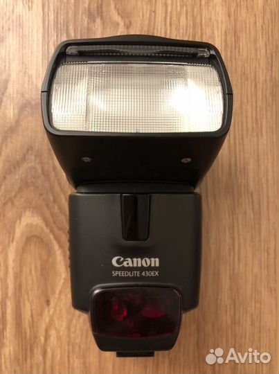 Вспышка canon speedlite 430ex