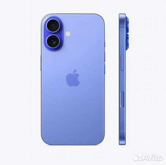 iPhone 16 128 GB Ultramarine (SIM+eSim)