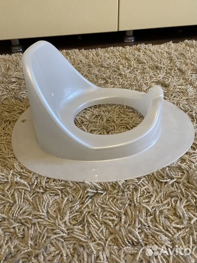 Накладка на унитаз Пластишка