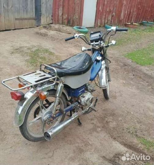 Мопед,Рейсер