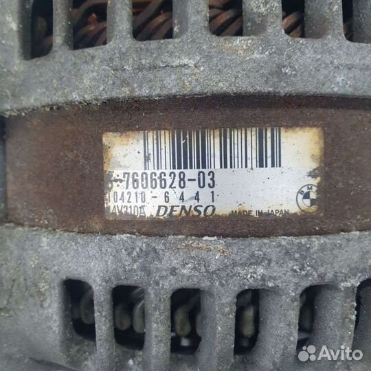 Генератор BMW 5 F10/F11/GTF07 2014г. 7606628