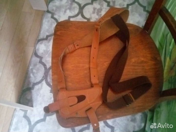 Кабура оперативная для пм из нат. кожи