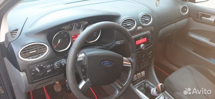 Ford Focus 1.6 МТ, 2008, 254 000 км
