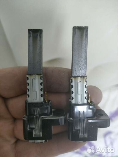 Графитовые щетки для двигателя пылесоса Самсунг