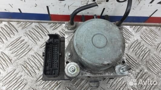 Блок ABS opel corsa D (1KK19KW01)