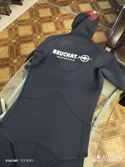 Гидрокостюм для плавания и подводной охоты 7мм