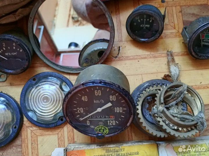 Ретро автозапчасти СССР