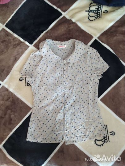 Блузки школьные