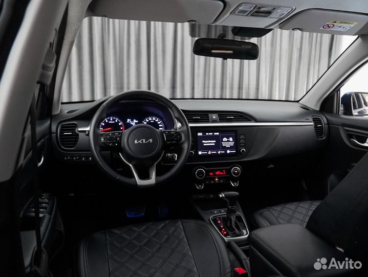 Kia Rio 1.6 AT, 2021, 107 082 км