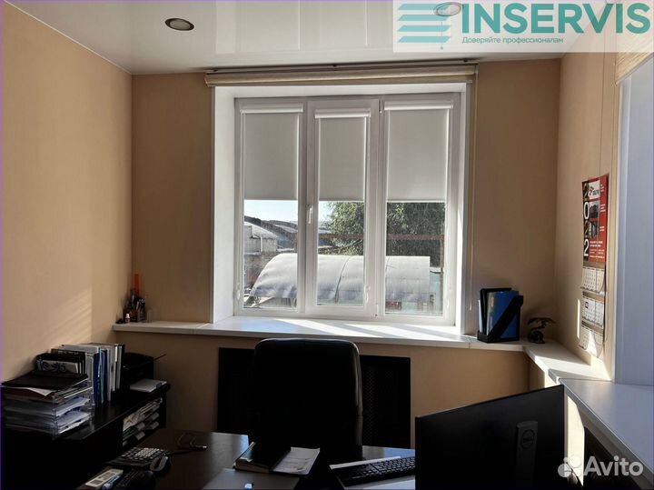 Римские шторы в интерьере