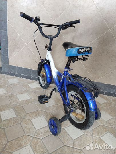 Велосипед детский 2-4 года 12 дюймов