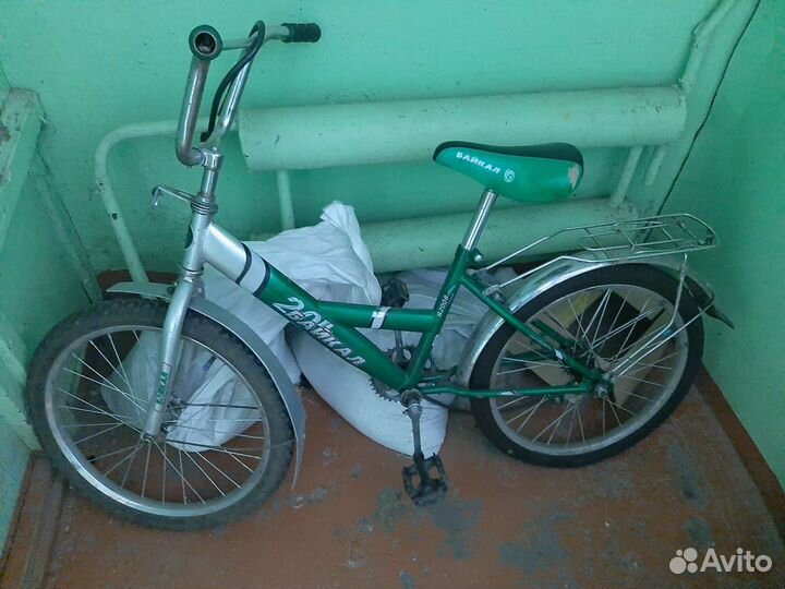 Детский велосипед б/у