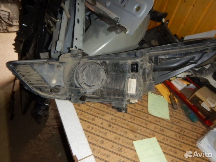 Фара правая Hyundai Solaris 2