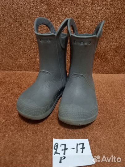 Ботинки демисезон 28р