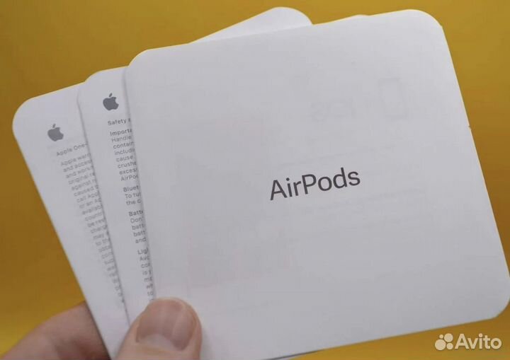 Apple AirPods 2 Оригинальное качество + Чехол