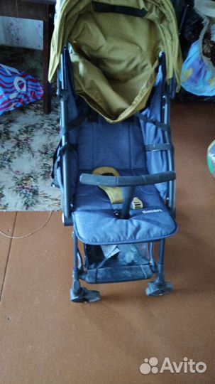 Прогулочная коляска