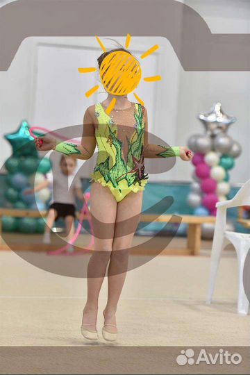 Купальник для художественной гимнастики