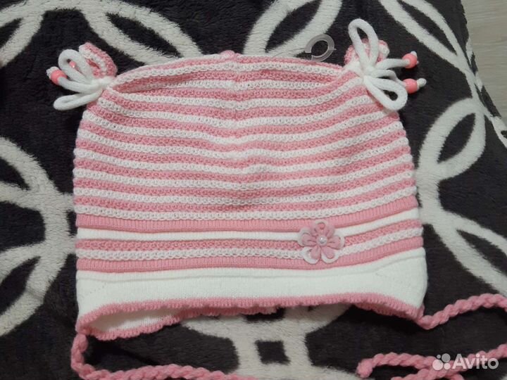 Шапка для девочки