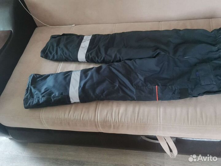 Теплые штаны рабочие