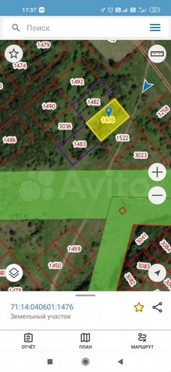 Участок 15 сот. (ИЖС)