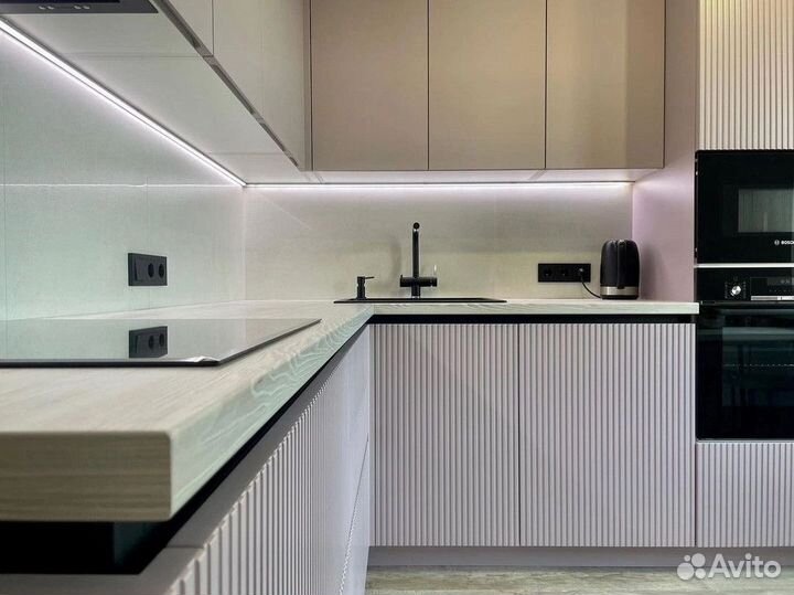 Кухни на заказ / Кухня прямая