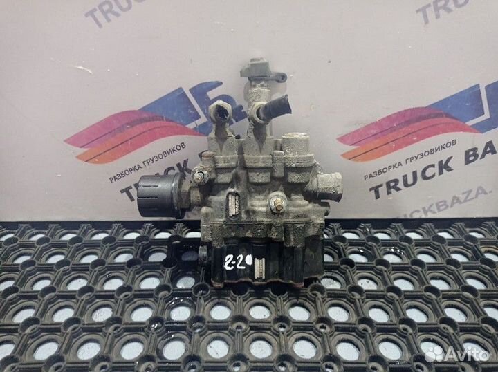 Кран уровня пола главный Scania 4-series