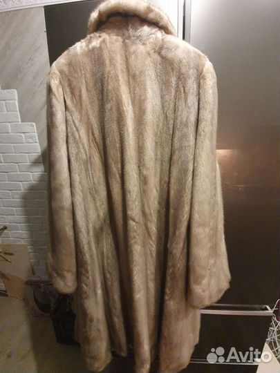 Шуба норковая Греция, разм 50