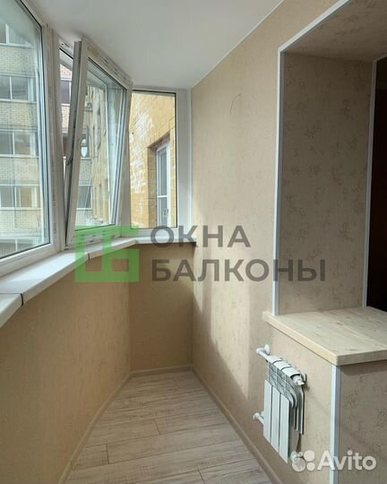 Отделка балконов