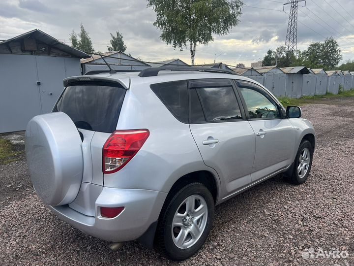 Toyota RAV4 2.4 AT, 2008, 134 000 км