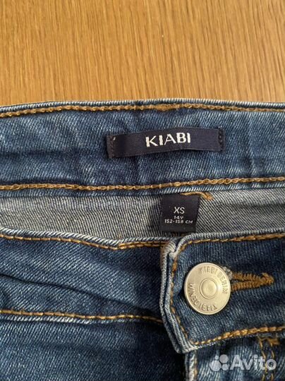 Шорты джинсовые kiabi 14 лет
