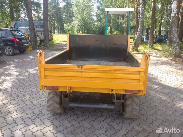 Думпер KUBOTA CM150, 2010