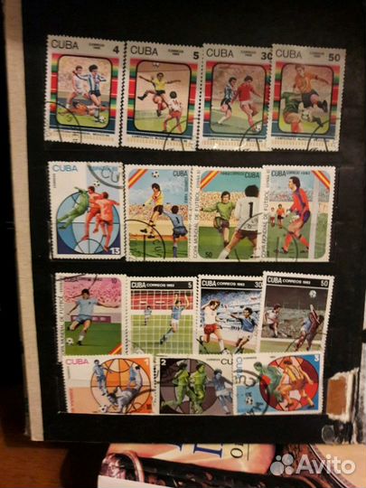 Марки времен СССР