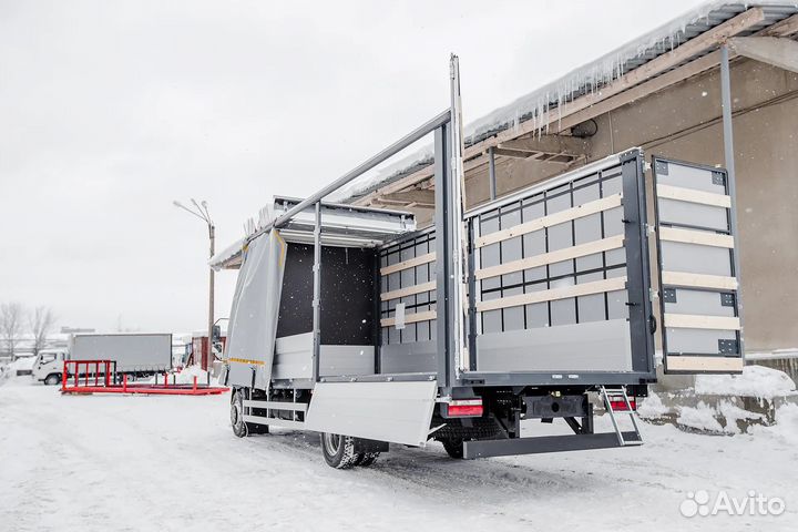 КАМАЗ Компас 12, 2024