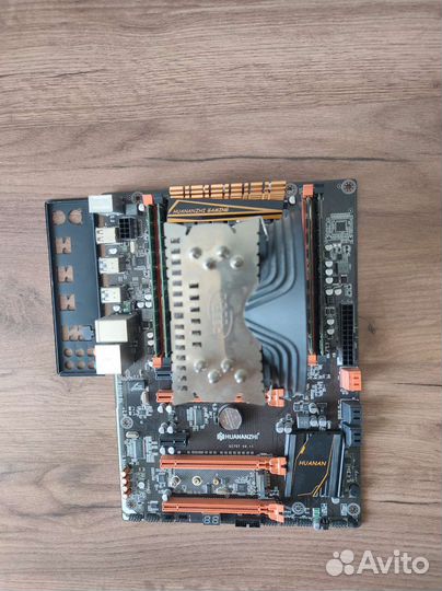 Связка на Xeon E5 2680,16гб