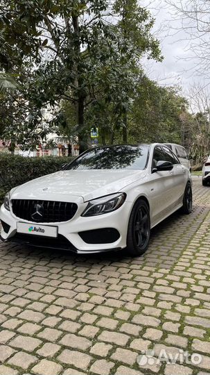 Mercedes-Benz C-класс AMG 3.0 AT, 2015, 124 000 км