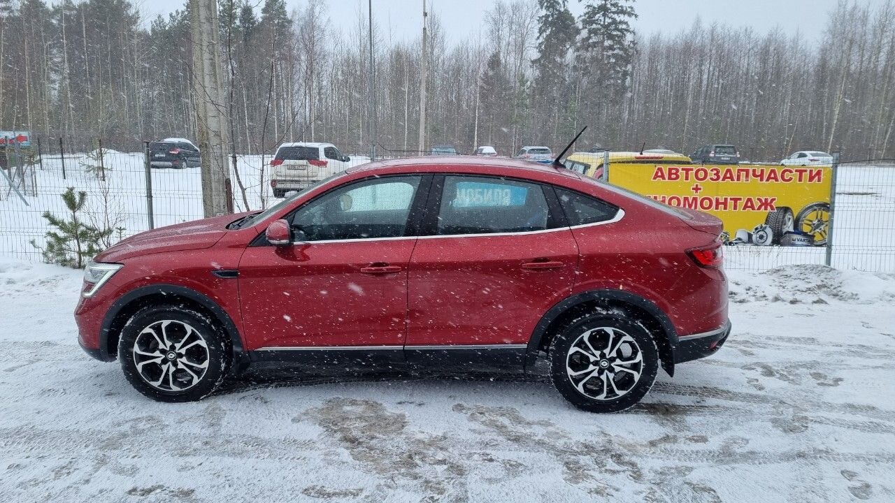 Renault Arkana: фото владельца