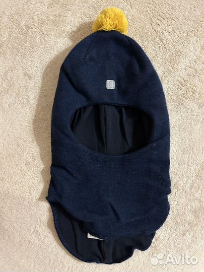 Шапка шлем Котофей 56 размер