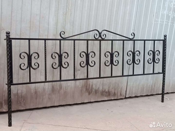 Ритуальные ограды