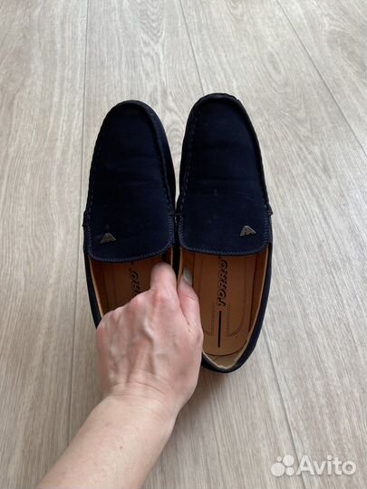 Макасины мужские 39 размер