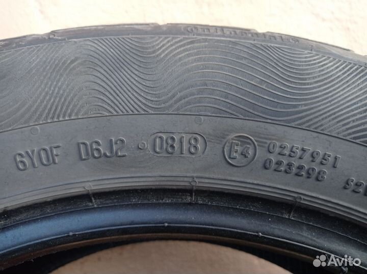 Continental ContiPremiumContact 205/55 R16 91H
