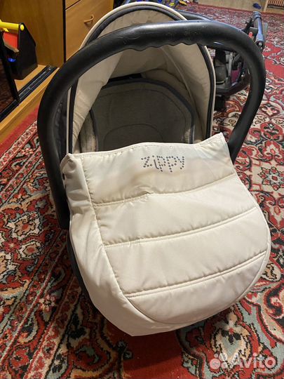 Коляска tutis zippy 3 в 1