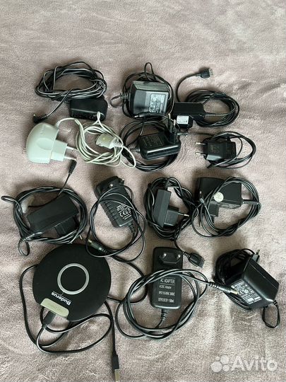 Зарядки разные