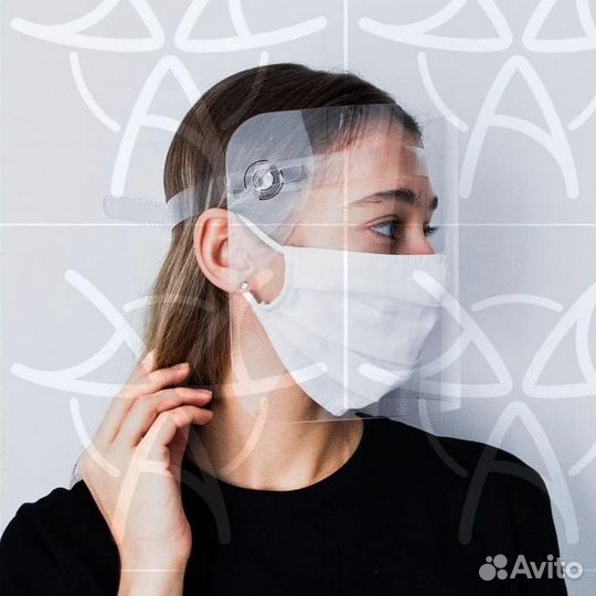 Защитные экраны для лица