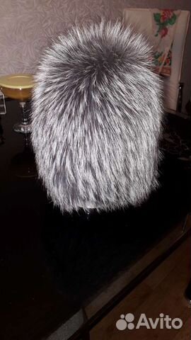 Шапка зимняя женская